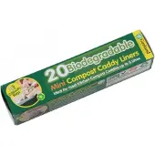 Garland Bio afbreekbare afvalzakken 5 liter - 20 stuks