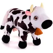 La Granja De Zenon Zenon Farm Cow Lola Knuffel Met Geluid