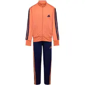 Adidas Essentials Climacool Tracksuit Oranje,Blauw 11-12 Years Kinderen