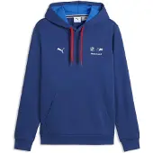 Puma Sweatshirt 'BMW M Motorsport Essentials' blauw / wit