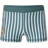 Schiesser Zwembroek ' Aqua Kids ' groen / kaki / wit