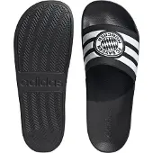 Adidas Muiltjes 'Adilette Bayern Munich' zwart / wit