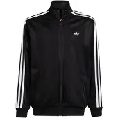 Adidas Sweatvest 'Firebird' zwart / wit