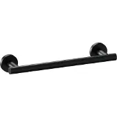 Brauer Handdoekrek 30cm mat zwart