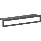Brauer Brushed Edition handdoekrek met planchet RVS geborsteld PVD