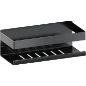 Brauer Gunmetal Edition doucherek 23cm gunmetal geborsteld PVD