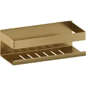 Brauer Gold Edition doucherek 23cm goud geborsteld PVD