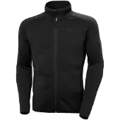 Helly Hansen - Varde Fleece Jacket 2.0 - Fleecevest L, zwart