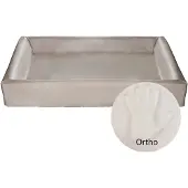 Bia Bed bed hondenmand orthopedisch taupe -6 100x80x15 cm