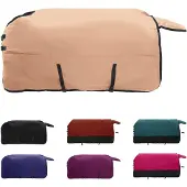vidaXL Paardendeken Cappuccino 75 cm Polyester