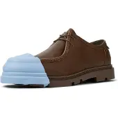 Camper Veterschoen 'Junction' blauw / bruin