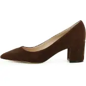 Evita Pumps 'ROMINA' donkerbruin
