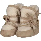 Barts slofjes Katjuk beige 6 tm 12 maanden Bruin Jongens/Meisjes Polyester