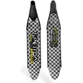 Spetton Cx Apollo Ht Quattro Freediving Fins Grijs EU 44-45