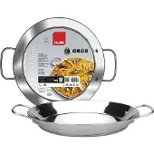 Ibili Premier Roestvrij Staal Paellapan 36 Cm