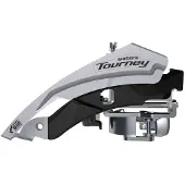 Shimano Tourney FD-TY601-L6 Voorderailleur 3x6/7/8-speed – Top Swing, Dual Pull, 34,9/31,8 mm