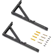 Emuca Folding Supports For Shelf Transparant