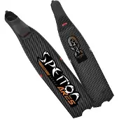 Spetton Cx Ares T700 H Carbon Sx Spearfishing Fins Zwart EU 41-42