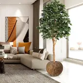 Maxifleur Kunstplanten Kunst Eikenboom Deluxe 250cm