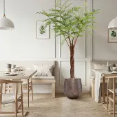 Maxifleur Kunstplanten Woodwardia Kunstpalm Deluxe 220cm N
