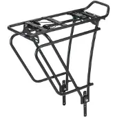 Xlc RP-R11 Bagagedrager - Carry More - Aluminium - Zwart - 26 tot 28 inch