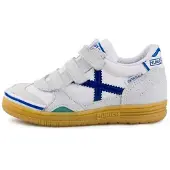Munich Gresca Velcro In Indoor Football Shoes Wit EU 32 Kinderen