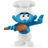 Schleich de Smurfen - Chef Smurf - 20831