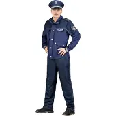 Maskworld Politie kostuum - Ondode Carnaval Halloween