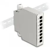 DeLOCK LWL verdelerbox, 8x SC Simplex/LC Duplex. -