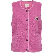 ONLY - ONLBABY TEDDY VEST PNT Dames Gilet