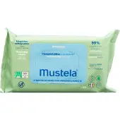 Mustela Reinigende Geparfumeerde Doekjes 60 St Doekjes