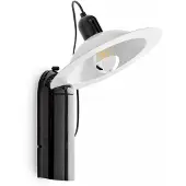 Stilnovo Lampiatta Tafellamp Black | White
