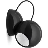 Stilnovo Design wandlamp Gravitino, dimbaar, zwart, Woon-/ Eetkamer, metaal, Design, Wandlamp design