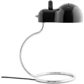 Stilnovo Minitopo Tafellamp Black | Chrome