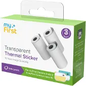 MyFirst - Camera Insta Thermal Sticker Transparent 2.0 (FC5706SA-NC01)