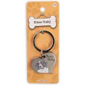 Paper Dreams Friese Stabij sleutelhanger