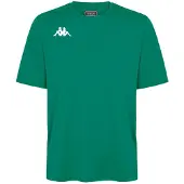 Kappa Dovo T-shirt Met Korte Mouwen Groen L Man