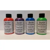 Angelus Leerverf set 4x Pearlescent kleuren 118ml