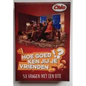 Chio Hoe goed ken jij je vrienden!? 50 Vragen met een Bite.