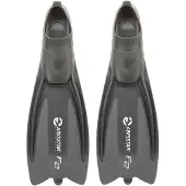 Abysstar F2 Diving Fins Zwart EU 42-43