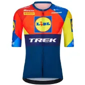Santini Replica Lidl-trek 2025 Korte Mouw Wielertrui