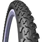 Rubena Rapid 26x2,00 (52-559) V36 Classic, stalen band, zwart, 5-10952707-072