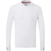 Gill Tec Uv Hooded Long Sleeve T-shirt Wit 2XL Man