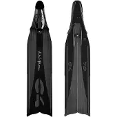 C4 Freediving Umberto Pelizzari Medium Freediving Fins Zwart EU 36-37