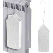 Orion - Luchtbevochtiger - Keramisch - 300 ml - Witte afwerking