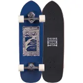 YOW Mundaka 32´´ High Performance Series Surfskate Blauw