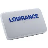 Lowrance Sun Cover Elite-9 Ti Wit