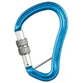 Singing Rock Hector Bc Screw-lock Karabijnhaak Blauw,Zilver