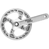 Sunrace 44T FCS742 kettingblad voor 3/32" ketting - 170mm - voor vierkante as - Zilver