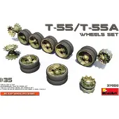 Mini art T-55/T-55A Wheels Set